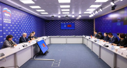 Birleşik Rusya ve Çin Komünist Partisi Merkez Komitesi Rusya-Çin işbirliğinin formatlarını tartıştı