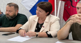 Galina Danilchenko: Zaporozhye bölgesinde 6 binden fazla kişi Birleşik Rusya’nın üyesi ve destekçisi oldu