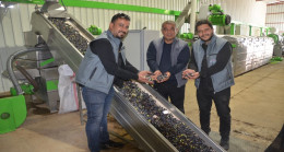 BEŞALTI FISTIK VE ZEYTİNYAĞI İŞLEME TESİSİ BÖLGE ÇİFTÇİSİNE HİZMET ETMEYE DEVAM EDİYOR