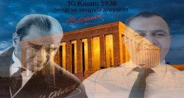 US-SEN GENEL BAŞKANI BEKİR AYAZ`DAN 10 KASIM ATATÜRK’Ü ANMA GÜNÜ MESAJI