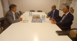 Meeting of the First Deputy Minister for Foreign Affairs with the Director of Austrian Polar Research Institute