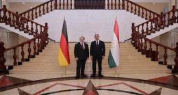 Political сonsultations between Tajikistan and Germany