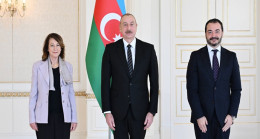 İlham Əliyev İspaniyanın Azərbaycanda yeni təyin olunmuş səfirinin etimadnaməsini qəbul edib