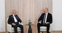 İlham Əliyev İraq Prezidenti ilə görüşüb