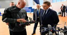 Владимир Якушев высоко оценил проект по производству дронов «Тамбовский рой»