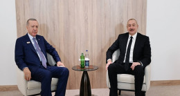 İlham Əliyev Türkiyə Prezidenti ilə görüşüb