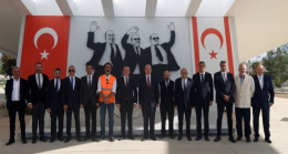 Cumhurbaşkanı Ersin Tatar, yapımı devam eden Rauf Raif Denktaş Anıtı ve Cumhuriyet Parkını ziyaret etti, yerinde incelemeler yaparak, yetkililerden bilgi aldı
