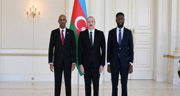 İlham Əliyev Somalinin Azərbaycanda yeni təyin olunmuş səfirinin etimadnaməsini qəbul edib