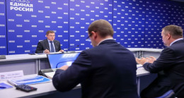 Владимир Якушев отметил опыт Новгородской «Единой России» по работе с партактивом и поддержке молодых политиков