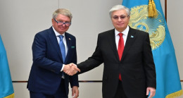 Президент Polpharma компаниясы бақылаушылар кеңесінің төрағасы Ежи Старакпен кездесті