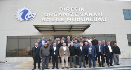 BİRECİK ORGANİZE SANAYİ BÖLGESİ İÇİN BİR ARAYA GELDİLER