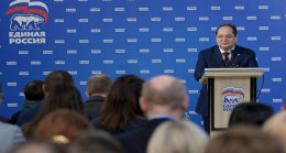 Врио главы Республики Коми Ростислав Гольдштейн избран секретарём реготделения «Единой России»
