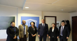 Meeting with UNESCO Assistant Director-General for Natural Sciences