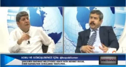 Mehmet Fatih Bucak Dokuz yıl önce Abdullah Öcalan’ın söylemiştik ne demişse o
