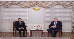 Dışişleri Bakanı’nın Japonya Büyükelçisi ile görüşmesi