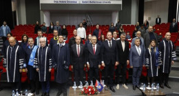 Cumhurbaşkanı Ersin Tatar, DAÜ Akademik Ödül Törenine katıldı