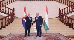 Meeting of the Minister of Foreign Affairs of Tajikistan with the Minister of Foreign and European Affairs of Croatia