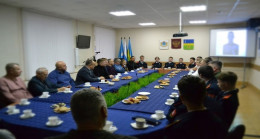 В Инзе Ульяновской области «Единая Россия» организовала встречу с Героем России