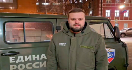 «Единая Россия» отправила подарки к Новому году для детей в Белгородской и Харьковской областях