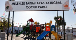 Cumhurbaşkanı Ersin Tatar Melekler Takımı Aras Aktuğralı Çocuk Parkı’nın açılış törenine katıldı