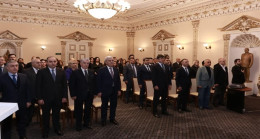 Dövlət Komitəsində Ulu Öndər Heydər ɏliyevin xatirəsi anısı