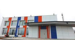 Habarovsk Bölgesi’nin Yagodny köyündeki Kültür Evi, halkın “Birleşik Rusya” programına göre yenilendi