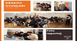 Krakov Azərbaycan Evində “Krakov Oyunları”nın 1-ci mərhələsi keçirilib