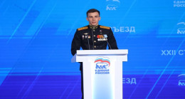 Герой России, участник программы «Время Героев» Владислав Головин на Съезде поблагодарил «Единую Россию» за помощь участникам СВО