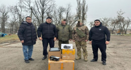 Дроны, продукты, новогодние подарки: «Единая Россия» передала партию помощи участникам СВО