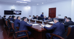 Working meeting with the Ambassadors of Tajikistan