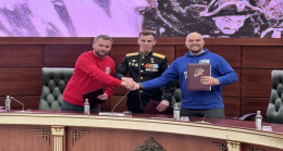 «Молодая Гвардия Единой России», «Юнармия» и «Волонтёрская Рота» подписали соглашение о сотрудничестве и взаимодействии в области военно-патриотического воспитания детей и молодёжи