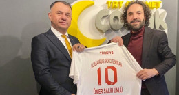 US-SEN Genel Başkanı Bekir Ayaz’dan TRT Diyanet Çocuk Kanalı Müdürü Ömer Salih Ünlü’ye Nezaket Ziyareti