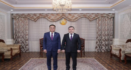 Presentation of Copies of the Credentials of the Ambassador of the Kingdom of Cambodia to the Republic of Tajikistan