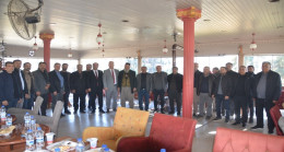 CHP BİRECİK İLÇE BAŞKANI HASAN KURT ASLAN VE ŞAHAN AİLELERİNİ BARIŞTIRDI