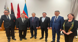 Hatıralar Işığında Haydar Aliyev kitabı, başkent Tiran’da büyük ilgi gördü