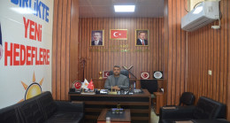 AK PARTİ BİRECİK İLÇE BAŞKANI EROL ERGİN AÇILAN `DAN MİRAÇ KANDİLİ MESAJI