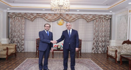 Presentation of Copies of Credentials by the Ambassador of Italy