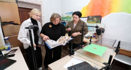 Lipetsk bölgesinde, Birleşik Rusya aktivistleri DPR’li çocuklar için çizgi film oluşturma konusunda bir ustalık sınıfı düzenlediler