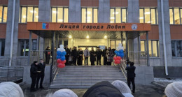 В подмосковной Лобне при поддержке «Единой России» капитально отремонтировали школу