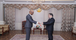 Presentation of the Copy of Credentials by the Ambassador of the Federal Republic of Somalia to the Republic of Tajikistan