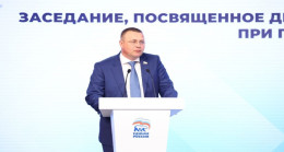 Birleşik Rusya Genel Konseyi Başkanlığı, Senatör Igor Kastyukevich’i partinin acil durumlardaki gönüllü çalışmalarından sorumlu komiseri olarak atadı