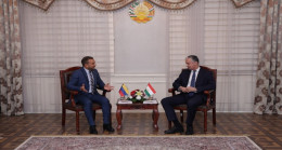 Presentation of copies of Credentials by the Ambassador of Venezuela