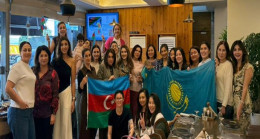 BƏƏ-də Azərbaycan və qazax icmaları arasında görüş keçirilib