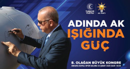 AK PARTİ BİRECİK İLÇE BAŞKANI EROL ERGİN AÇILAN: 8. OLAĞAN BÜYÜK KONGREMİZE TÜM HALKIMIZ DAVETLİDİR