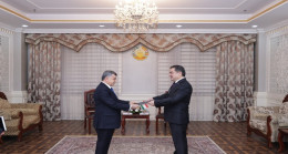 Presentation of the Copy of Credentials by the Ambassador of the People’s Democratic Republic of Algeria to the Republic of Tajikistan