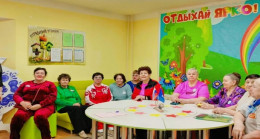 Birleşik Rusya’nın desteğiyle Hantı-Mansiysk Özerk Okrugu’nda “gümüş” çağ gönüllülerinin bir araya geldiği bir toplantı düzenlendi