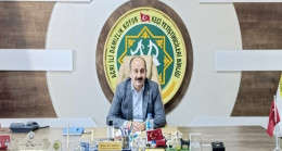 AĞRI İLİ DAMIZLIK KOYUN KEÇİ YETİŞTİRİCİLERİ BİRLİĞİ BAŞKANI MEHMET NURİ SAMANCI `DAN BERAT KANDİLİ MESAJI