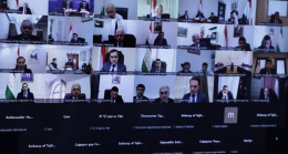 Tacikistan Cumhuriyeti Namoyandagon Meclisi Oli Meclisi’nin bir sonraki milletvekilleri seçimlerine yönelik hazırlıklara ilişkin toplantı