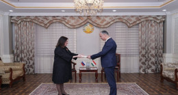 Presentation of the copy of the Credentials of the Ambassador of Slovenia