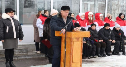 Tataristan’ın Alkeyevsky ilçesinde Birleşik Rusya’nın katılımıyla SVO savaşçılarının anısına anıt plaketler açıldı